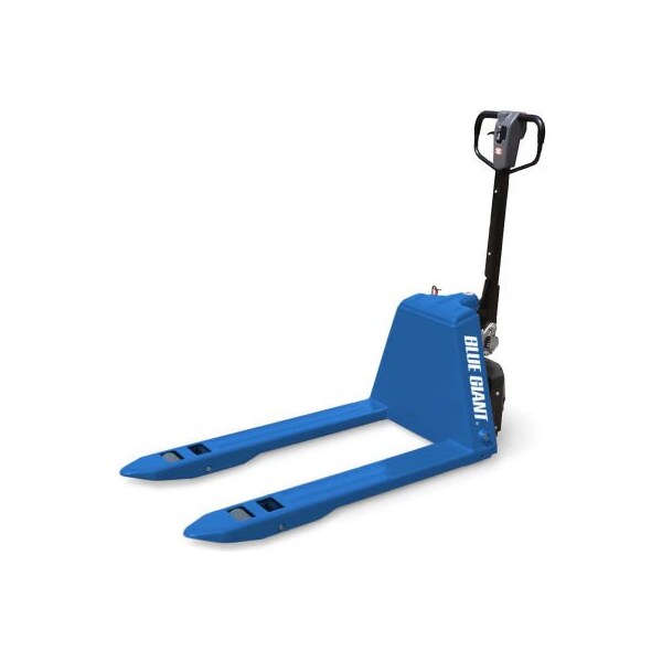 Blue Giant Equipment Corp. Blue Giant SEPJ-33 Semi-Electric Powered Pallet Jack Truck 3300 lb. Capacity SEPJ-33 - main